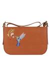Miri Tan Embroidery Hand Humming Bird Bag Online at Aza Fashions Miri_Tan Embroidery Hand Humming Bird Bag _Online_at_Aza_Fashions