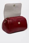 Shop_Miri_Maroon Embroidery Hand Retro Flap Sling _Online_at_Aza_Fashions