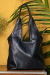 Buy_Miri_Black Midnight Handcrafted Tote Bag _at_Aza_Fashions