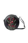 Buy_Miri_Black Embroidery Hand Sling Bag _at_Aza_Fashions