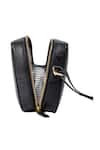 Shop_Miri_Black Embroidery Blooming Meadows Sling Bag _Online_at_Aza_Fashions