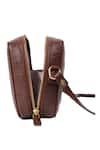 Buy_Miri_Brown Embroidery Blooming Meadows Sling Bag _Online_at_Aza_Fashions