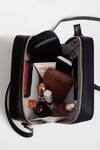 Shop_Miri_Black Embroidery Cross Stitch Sling Bag _Online_at_Aza_Fashions