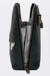 Buy_Miri_Green Zari, Beads Dragonfly Hand Embroidered Sling Bag 