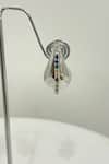Studio6 Jewels_Silver Plated Crystals Contemporary Stud Earrings _Online_at_Aza_Fashions