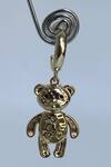 Shop_Studio6 Jewels_Gold Plated Teddy Bear Danglers _at_Aza_Fashions