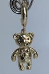 Buy_Studio6 Jewels_Gold Plated Teddy Bear Danglers _Online_at_Aza_Fashions