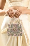 Tasna_Multi Color Beads Clutch _Online_at_Aza_Fashions