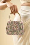 Shop_Tasna_Multi Color Beads Clutch _Online_at_Aza_Fashions