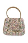 Shop_Tasna_Multi Color Beads Clutch _at_Aza_Fashions