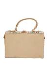 Shop_Tasna_White Beads, Fringe Embellished Clutch Bag _Online_at_Aza_Fashions