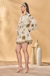 Buy_Masaba_Ivory Cotton Collared Pirouette Picnic Kora Mini Dress _Online_at_Aza_Fashions