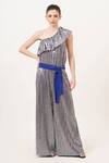 Shop_Beachbum_Blue Sequins One Shoulder Twinkle Jumpsuit _Online_at_Aza_Fashions