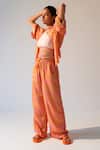 Shop_Beachbum_Pink Collared Cool Frosty Co-ord Set _at_Aza_Fashions