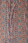 Shop_Sheeshakari_Black Silk Sequins, Embroidery Printed Saree With Blouse 