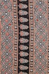 Buy_Sheeshakari_Black Silk Beads Printed Saree With Blouse Piece 
