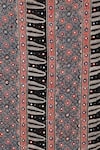 Buy_Sheeshakari_Red Silk Printed Saree With Blouse Piece 