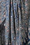 Shop_Sheeshakari_Blue Silk Sequins Printed Designer Saree With Blouse _Online_at_Aza_Fashions