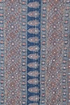 Sheeshakari_Blue Silk Embroidery Printed Designer Saree With Blouse _at_Aza_Fashions