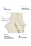 Shop_Tiber Taber_Cream Cotton Polka Dot Mundu _Online_at_Aza_Fashions