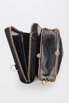 Buy_Miri_Black Embroidery, Zari Hand Peacock Mobile Wallet Sling _Online_at_Aza_Fashions