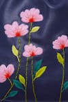 Buy_Miri_Navy Embroidery Blue Hand Potli Bag _Online