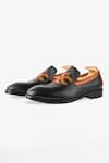 Buy_Whitemuds_Black Regent Slip Ons _at_Aza_Fashions