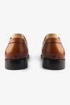 Whitemuds_Black Regent Slip Ons _at_Aza_Fashions