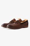 Buy_Whitemuds_Brown Regent Slip Ons _at_Aza_Fashions