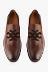 Shop_Whitemuds_Brown Regent Slip Ons _at_Aza_Fashions