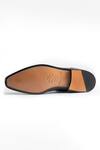 Whitemuds_Burgundy Crosby Black Derby Shoes _Online_at_Aza_Fashions