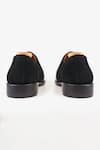 Shop_Whitemuds_Black Crosby Patent Suede Derby Shoes _Online_at_Aza_Fashions