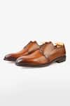 Buy_Whitemuds_Tan Crosby Milled Derby Shoes _at_Aza_Fashions