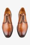 Shop_Whitemuds_Tan Crosby Milled Derby Shoes _at_Aza_Fashions
