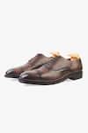 Buy_Whitemuds_Brown Bray Oxfords _at_Aza_Fashions