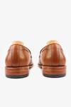 Buy_Whitemuds_Tan Adam Milled Slip Ons _Online_at_Aza_Fashions