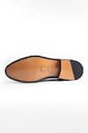 Buy_Whitemuds_Burgundy Buckles Adam Slip Ons _Online_at_Aza_Fashions