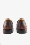 Shop_Whitemuds_Brown Buckles Chatham Slip Ons _Online_at_Aza_Fashions