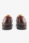 Shop_Whitemuds_Burgundy Buckles Chatham Slip Ons _Online_at_Aza_Fashions