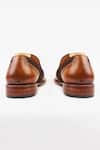 Shop_Whitemuds_Brown Suede Slip On Shoes _Online_at_Aza_Fashions