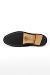 Whitemuds_Tan Cashel Woven Oxfords _Online_at_Aza_Fashions