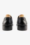 Buy_Whitemuds_Black Cashel Woven Oxfords _Online_at_Aza_Fashions