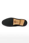 Shop_Whitemuds_Black Cashel Woven Oxfords _Online_at_Aza_Fashions