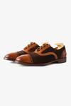 Buy_Whitemuds_Brown Cashel Suede Oxfords _at_Aza_Fashions
