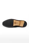 Whitemuds_Tan Duke Suede Derby Shoes _Online_at_Aza_Fashions