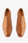 Shop_Whitemuds_Tan Bray Milled Oxfords _at_Aza_Fashions