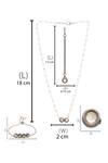 Shop_Ruby Raang_Silver Plated Pearls Kundan Jewellery Set 
