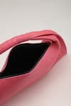Buy_Tann-ed_Pink Julia Baguette Clutch 
