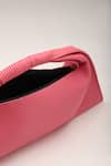 Tann-ed_Pink Julia Baguette Clutch _Online