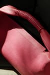 Buy_Tann-ed_Pink Julia Baguette Clutch _Online